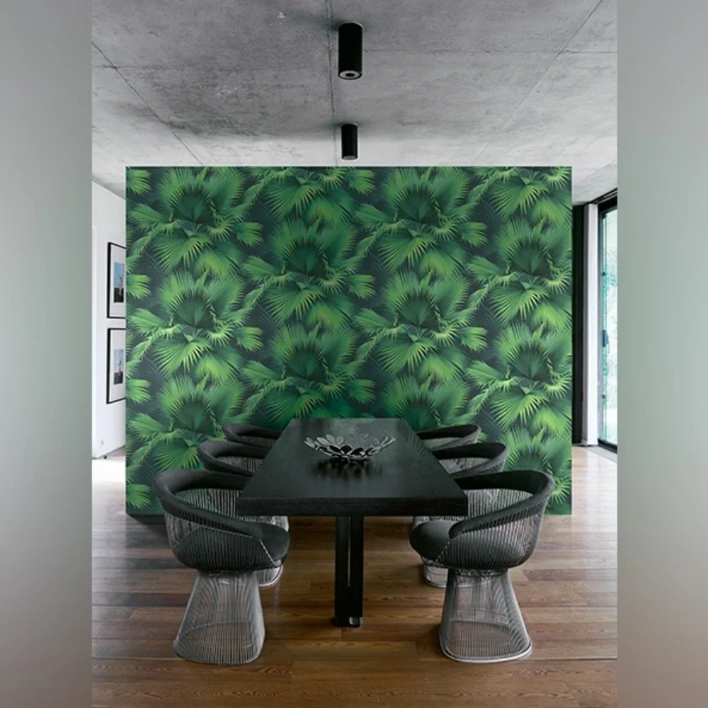 Kenneth James PS40104 endless summer palm wallpaper roll 1 ea (5 available)
